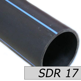 Труба ПНД водопроводная ПЭ-100 SDR 17 250 мм