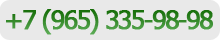 +7 (965) 335-98-98