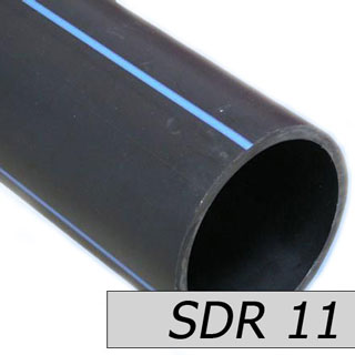 Труба ПНД водопроводная ПЭ-100 SDR 11 25 мм